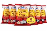 Old Vienna of St. Louis Red Hot Kettle Chips, Kettle Cooked...