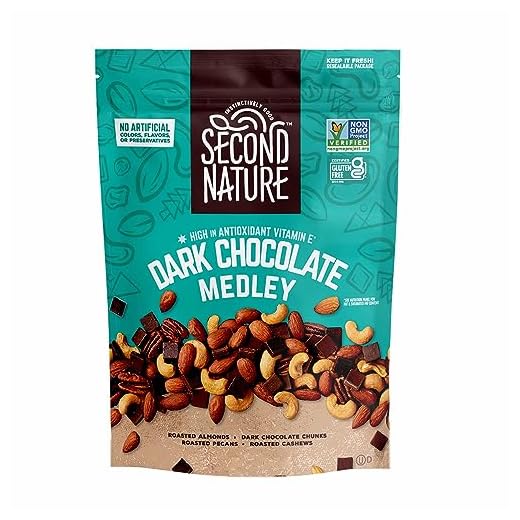 Can i bring chocolate slab in hand luggage Second Nature Dark Chocolate Medley Mix