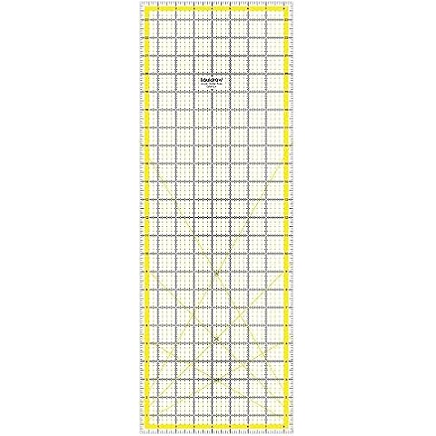 Liquidraw 8.5" x 24" Quilting Ruler Cover
