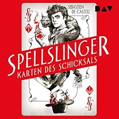 Spellslinger (German edition) cover art