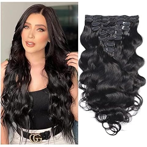Sexycat 16 Inch Clip in Hair Extensions Cover