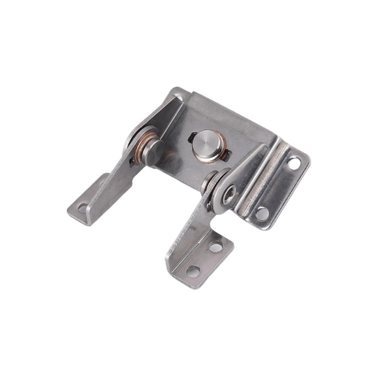 YMUGUEGH Dual Axis Torque Rotation Arbitrary Stop Damping Shaft Hinge Stainless Steel 360 ° Reciprocating Torque Constant