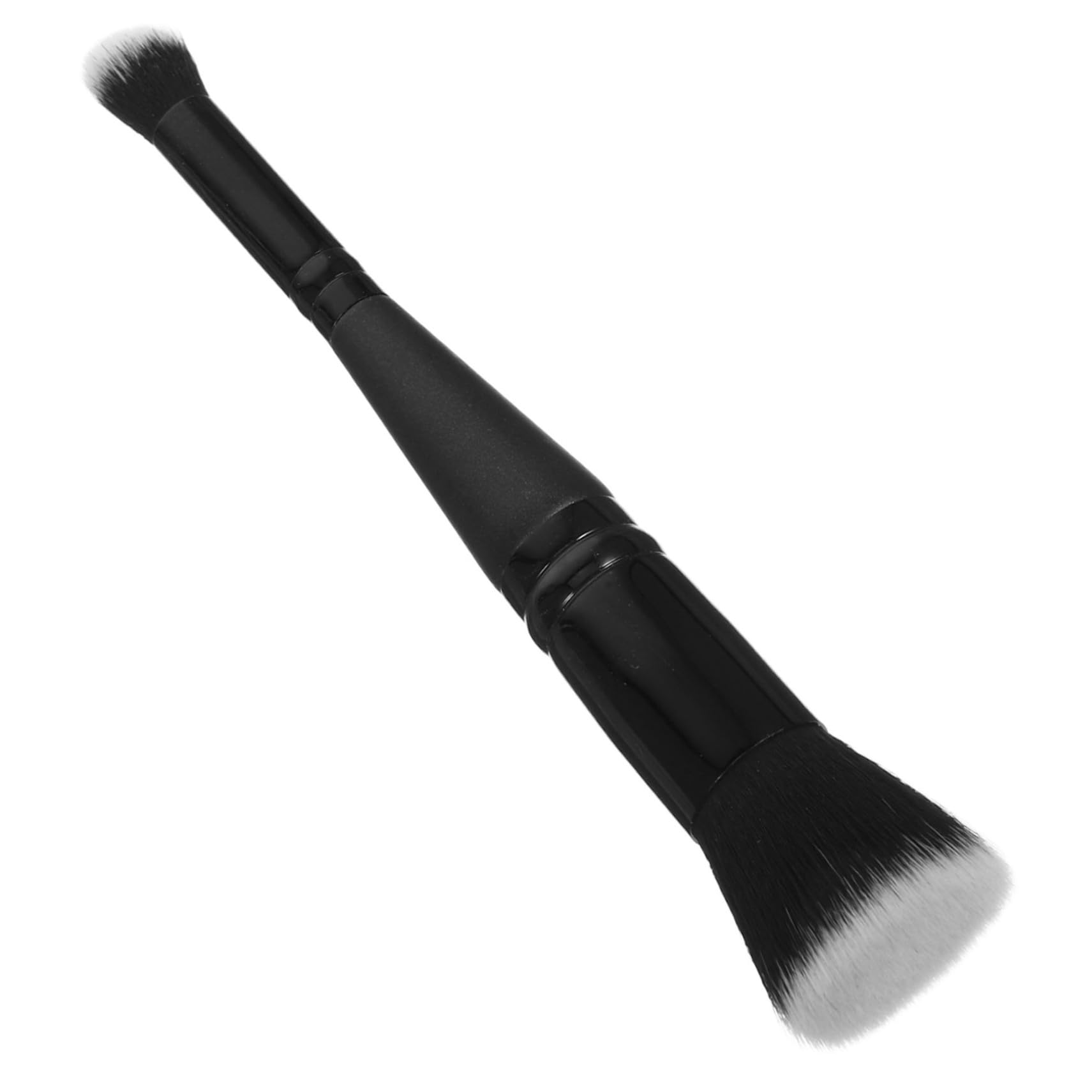 OSOLADY Professional Makeup Brush Set Double-ended Foundation Brush Soft Bristles Portable for Women