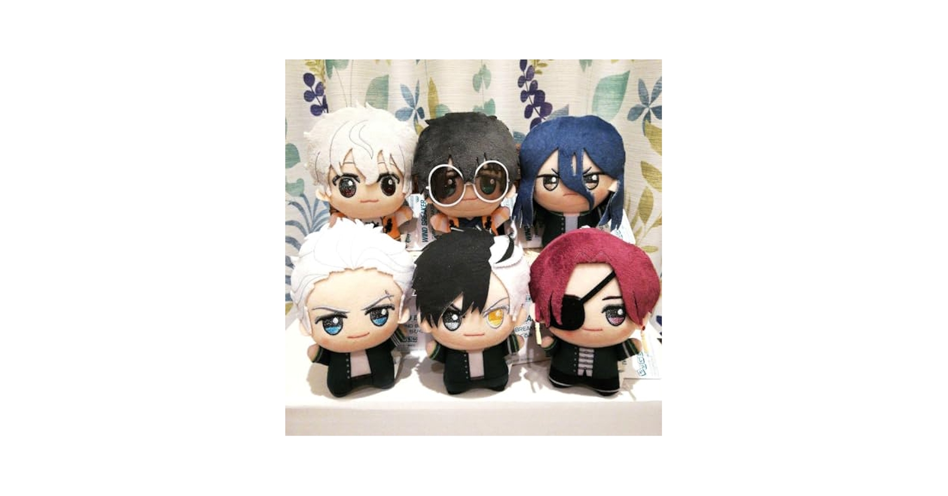 Amazon.co.jp: WIND BREAKER ウィンドブレイカー ちびぐるみ
