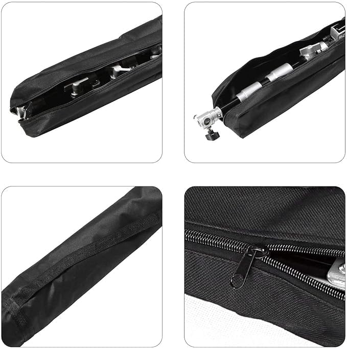 Image of TrendMax Polyester Slim Light Stand Carry Bag /Case Cover For 7 And 9 Feet Tripod Stand (Bag Size 3Feet), Black