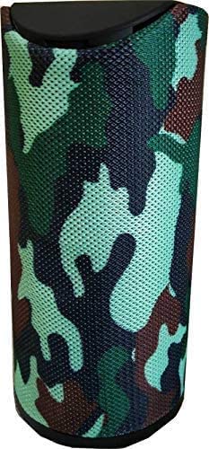 ZEPAD Wireless Bluetooth Speaker Portable Speaker with Mic Splashproof for House Party Dance (Army Color) ZEPAD Wireless Bluetooth Speaker Portable Speaker with Mic Splashproof for House Party Dance (Army Color)