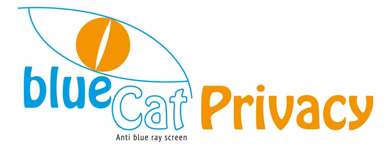 Filtro di Sicurezza Anti Luce Blu per schermi di Computer Portatili 18,5'' 16/9e, Dimensioni 230 x 409 mm