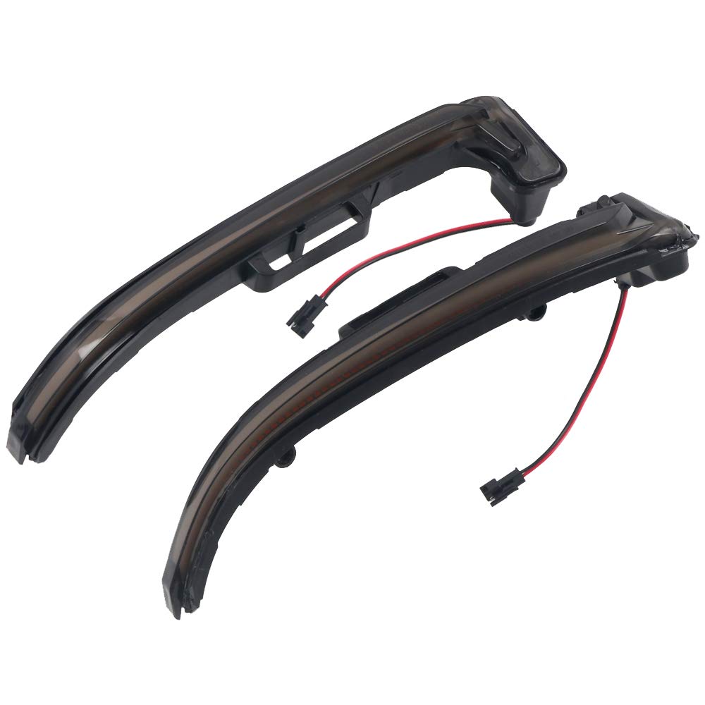 Clignotants Dynamiques LED Pour Peugeot 3008 5008 2016-2021 - Rétroviseurs Latéraux 2 Pièces