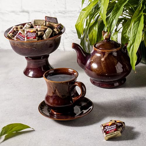 Vanilla Souffle Chocolate Covered Candy Bars 7.93oz/225g Ptiche Moloko BIRDS MILK VANILLA Gourmet Chocolates Souffle