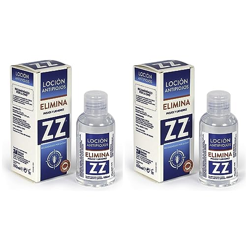 Loción Cupex Zz Tratamiento Antipiojos, 100 Ml Paquete De 2 Loción Cupex Zz Tratamiento Antipiojos, 100 Ml Paquete De 2