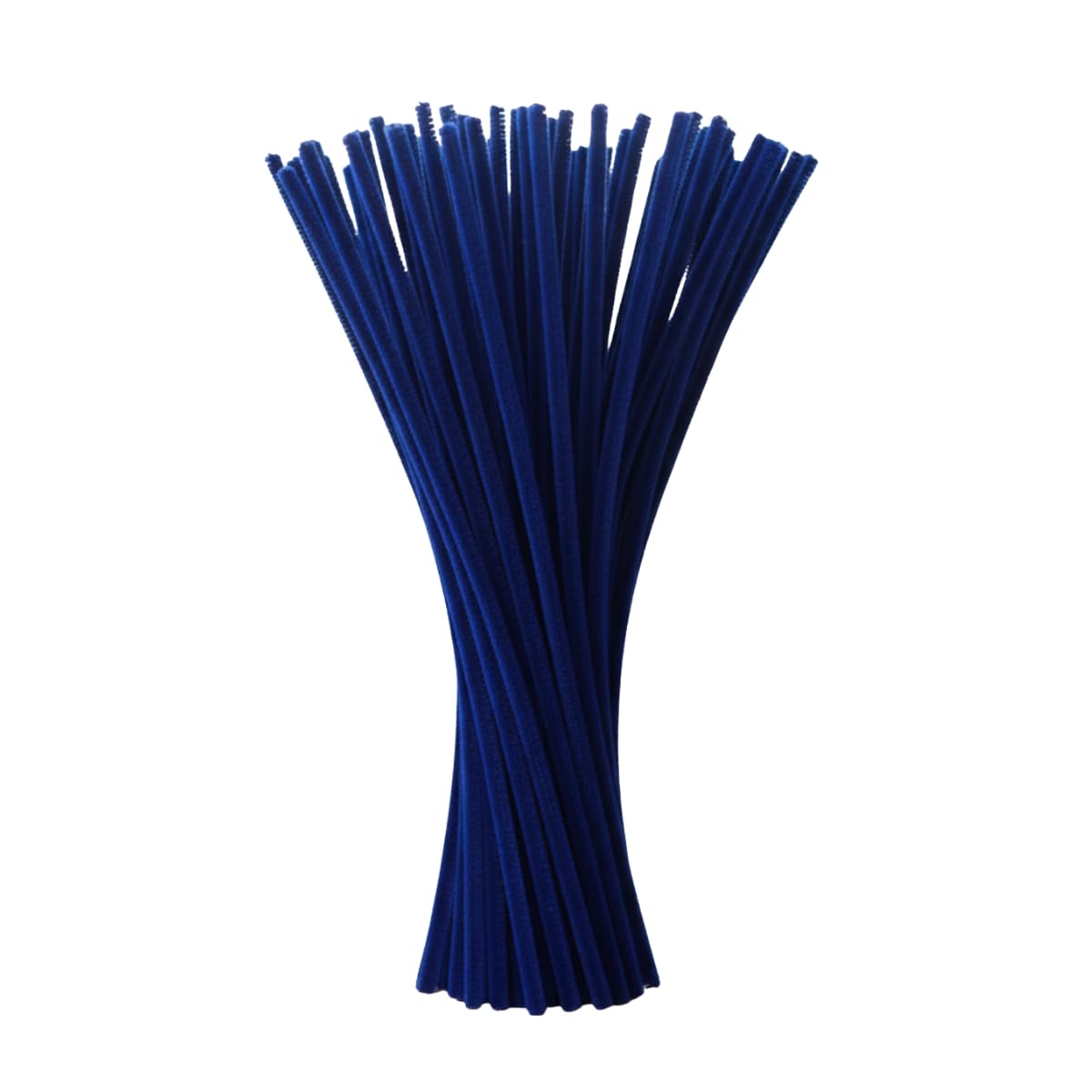 Reeves Clive 12″ Chenille Craft Pipe Cleaners – 100 Pcs Easy Bend Stems for DIY Crafts, Kids Art & Decoration (Navy blue)-picture-17