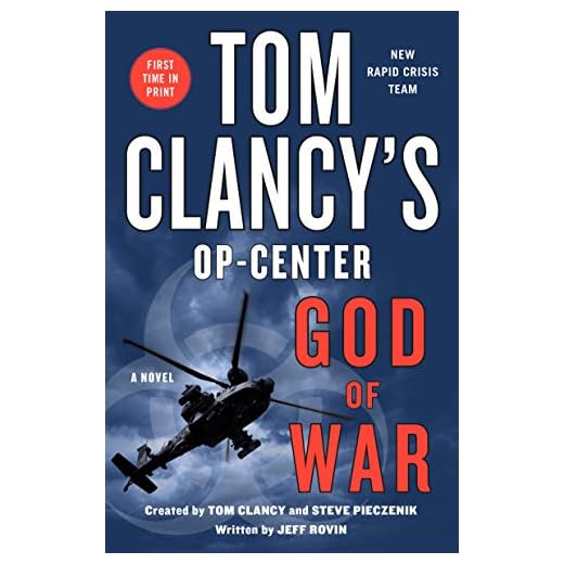 Tom Clancy's Op-Center: God of War