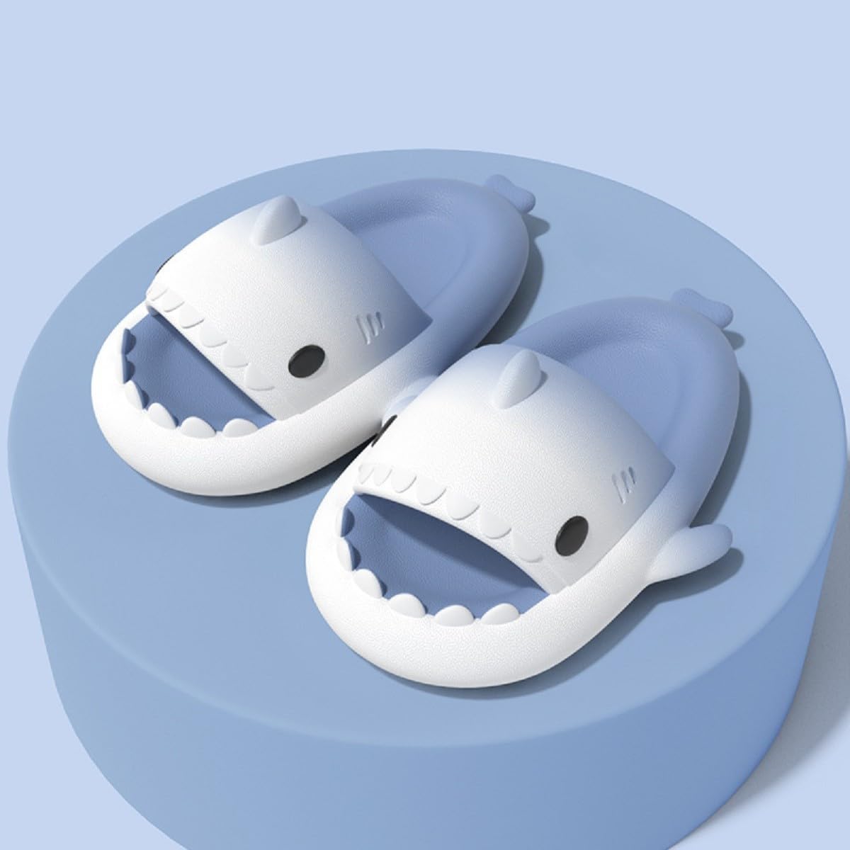 Ciabatte Squalo Bambini Shark Slides Nuvola Sandali Ragazzi Cuscino Slippers Ragazze Casa Pantofole Spiaggia Piscina Doccia A Punta Aperta Estate Infradito