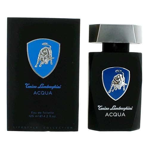 Lamborghini Acqua Eau De Toilette en espray de Tonino Lamborghini 4.2 fl oz
