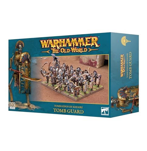 Warhammer Games Workshop Vecchio Mondo: Tomb Kings of Khemri - Guardia delle tombe