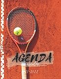  Agenda escolar 2021-2022: tenis  deportes  raquetas  Organizador escolar (agosto de 2021 / julio de 2022)  Primaria - Universidad Colegio - ... exitoso  calendario mensual y semanal .