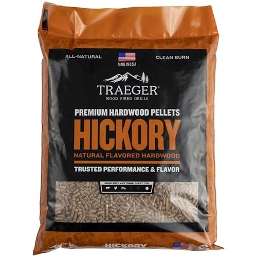 Traeger PELLETS FSC HICTORY 9 kg PEL345 Cover