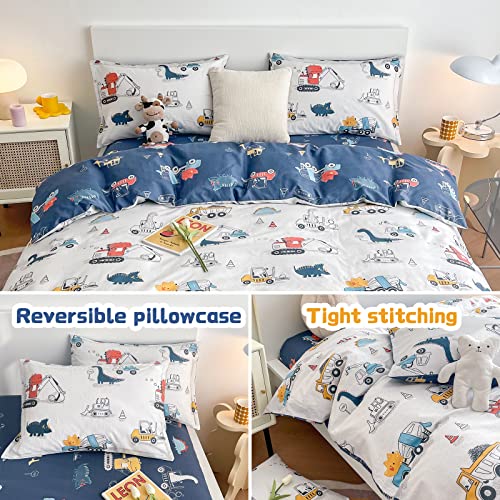 Djy Dinosaur Kids Duvet Cover Set Twin thumb #5