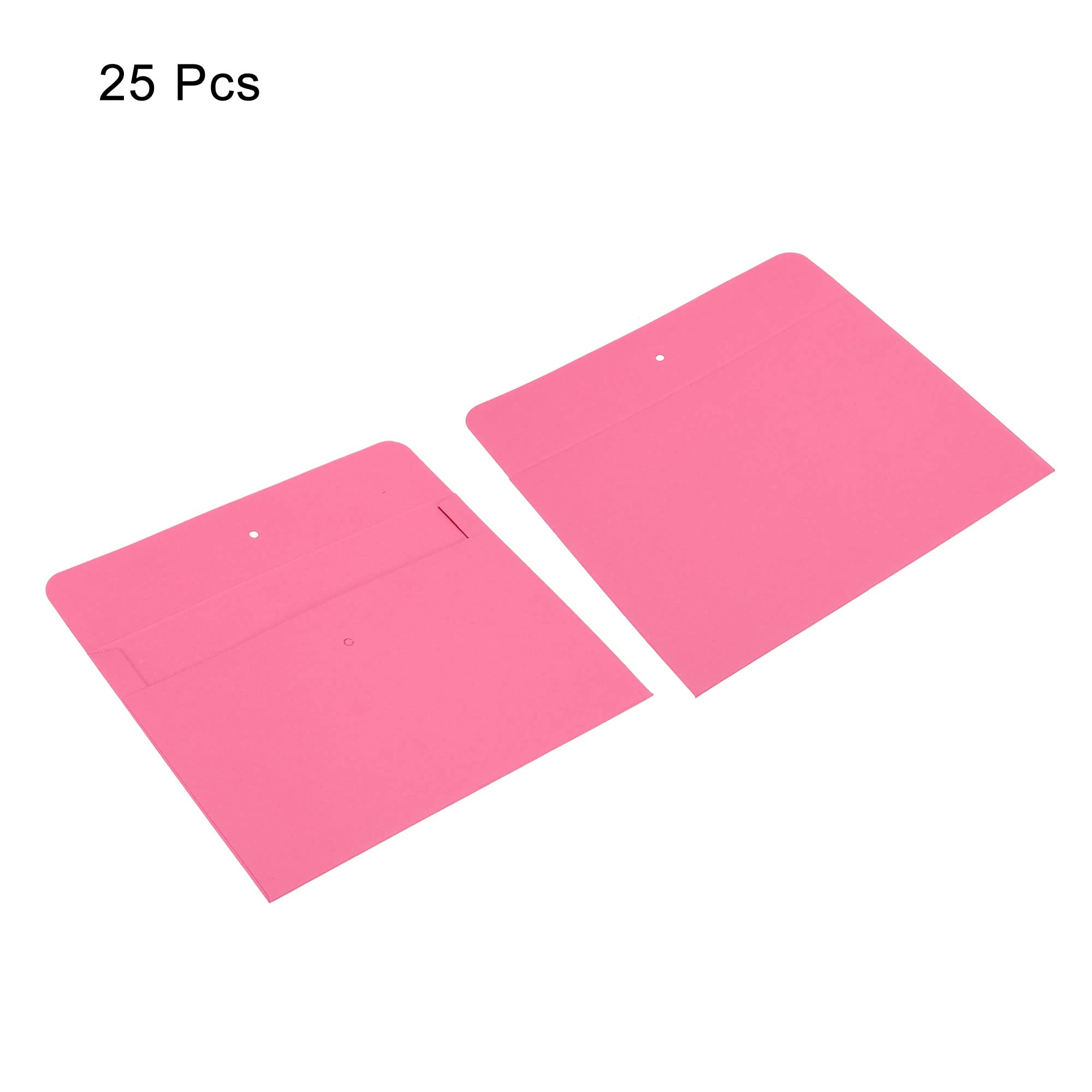 Buy PATIKIL Mini Envelopes, 50 Pack Heart Clasp Tiny Items Storage Cute Present Card Holder For Wedding Greeting Party Light Blue - View #9