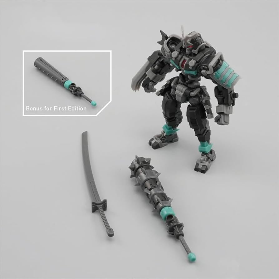 Amazon | HiPlay KEMO No.57 傀甲小隊 冥刃 組み立てモデル 1/24