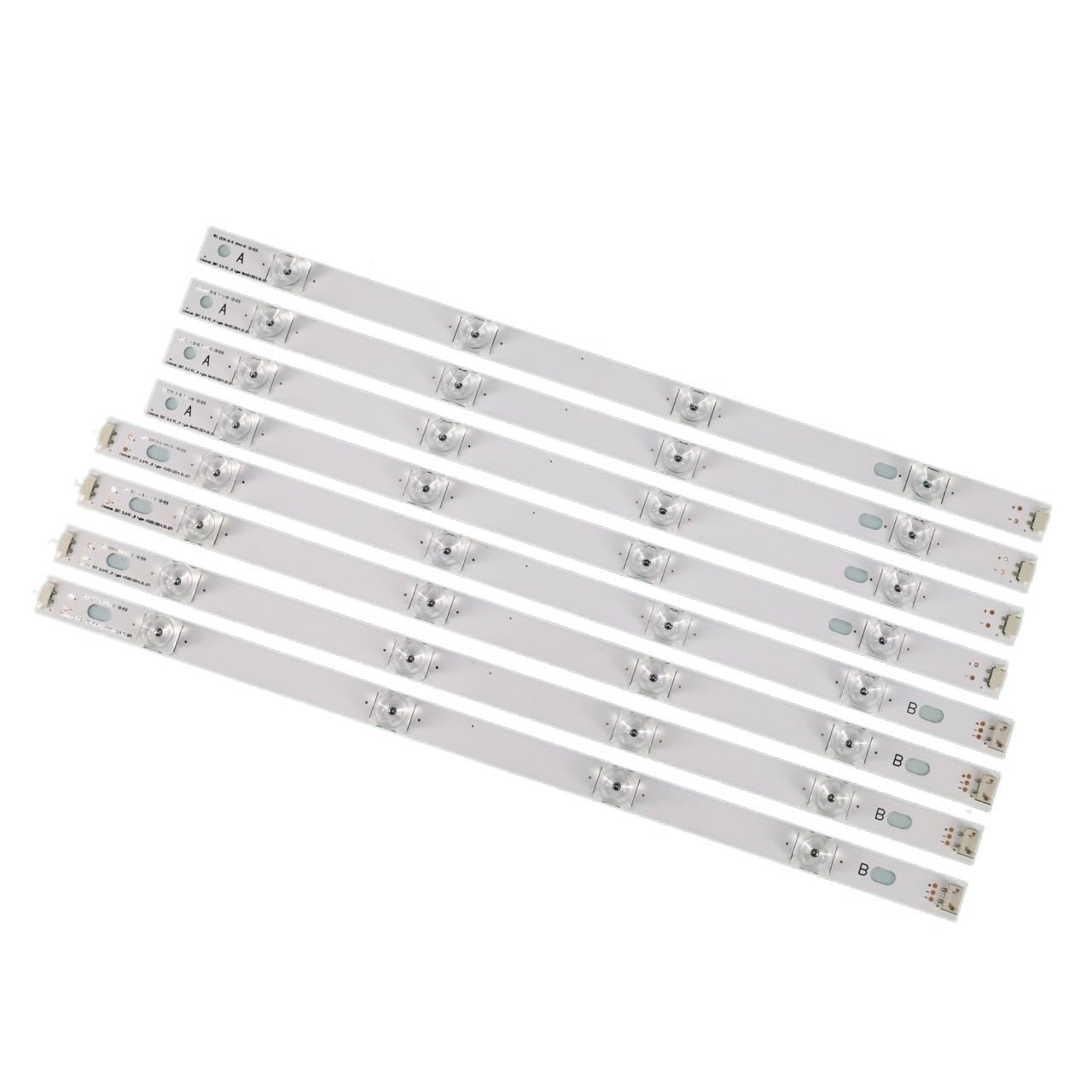 TVAAGHBCBR 825mm LED Backlight Lamp Strip 8 Leds Compatible With LG INNOTEK DRT 3.0 42"_A/B TYPE REV01 REV7 131202 42 Inch LCD Monitor 1set