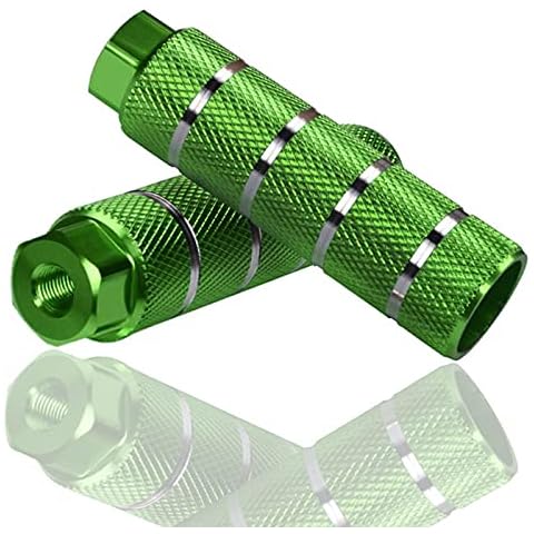 ALLILUYAA Pegs de Bicicleta Antideslizantes de Aleación de Aluminio Cover
