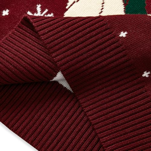 Image of Remimi Kids Christmas Sweater for Toddler Girls Boys Holiday Pullover Top