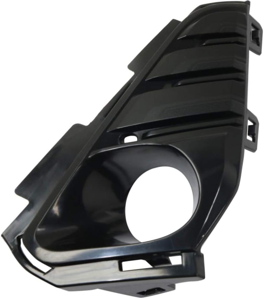 KarParts360 For GMC Terrain Fog Light Cover 2018 2019 2020 Driver and Passenger Side Pair/Set | Denali/SLT Model | Paint to Match | DOT Certified | GM1038212, GM1039212 | 23196307, 23196308