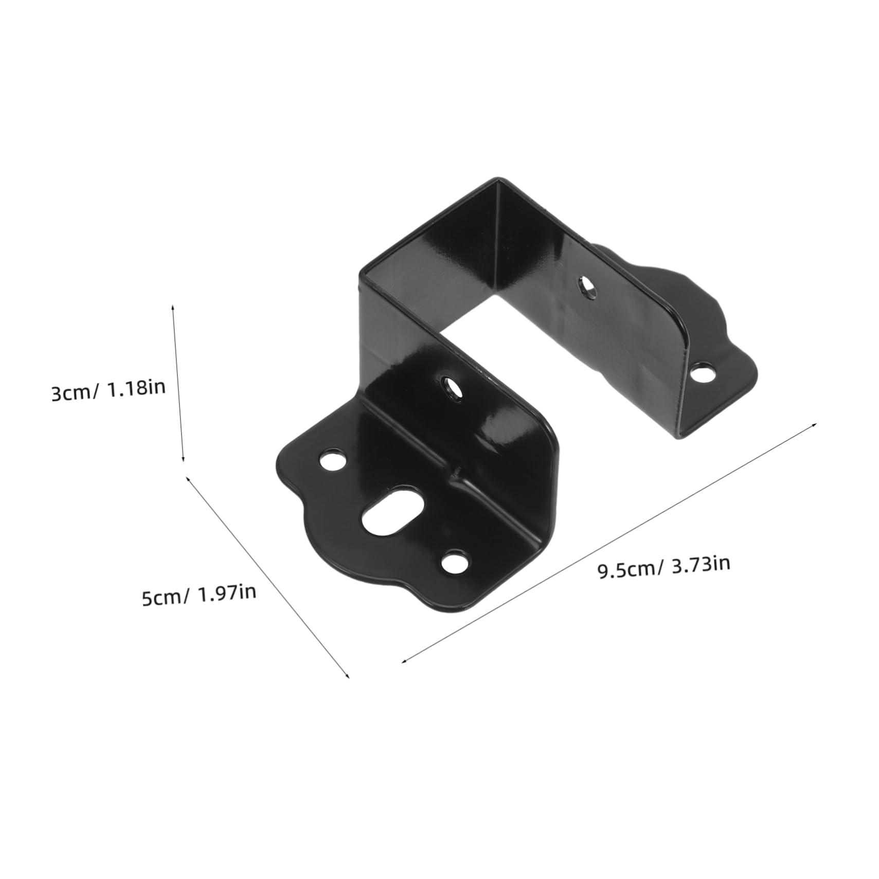 4Pcs Bed Rail Fasteners Versatile Bed Frame Hardware for Easy Installation Stylish Design and Enhanced Compatibility with Various Bed Types