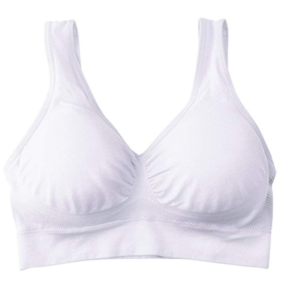 !® + Pads ❤ Pure Comfort WHITE x 1 ~ Size Small, Medium, Large, XL, XXL, XXXL