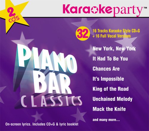 Karaoke Party: Piano Bar Classics [Audio CD]