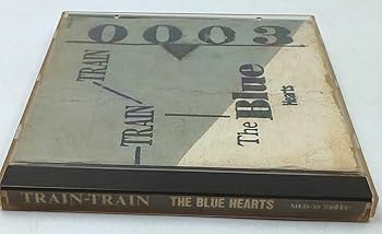 Amazon.co.jp: CDザブルーハーツ TRAIN-TRAIN MED-50 臭い THE