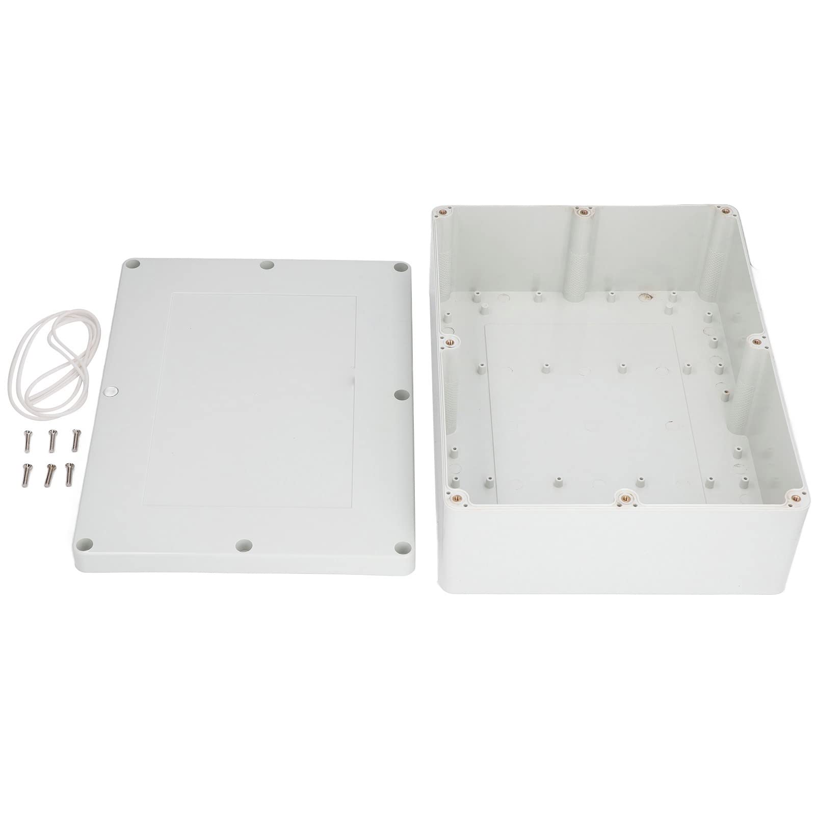 Scatola di giunzione Tyenaza, scatola elettrica esterna, custodia per progetto elettrico in ABS IP65, per installazioni elettriche interne ed esterne (0 x 240 x 110 mm)