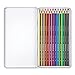 STAEDTLER 185 M12 Noris Colour Colouring Pencils - 12 Assorted Colours (Tin of 12 Pencils)