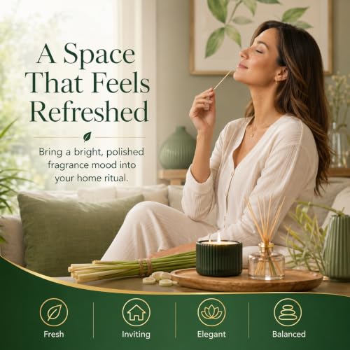 Image of AROMATICO Lemongrass Diffuser Oil with Strong,Long-Lasting Aroma. Light,Citrusy,Stress Relieving Oil for Homes,Offices & Showroom. Aromatherapy,Diffusers, Purifiers,Vaporizers - 1 L (1000 ml)