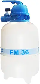 Filtro Fm-36 Para Até 40 Mil Litros - Sem Areia Sodramar Fm - 36 Sem Areia