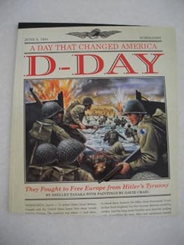 Paperback D-Day (A Day that Changed America) Book