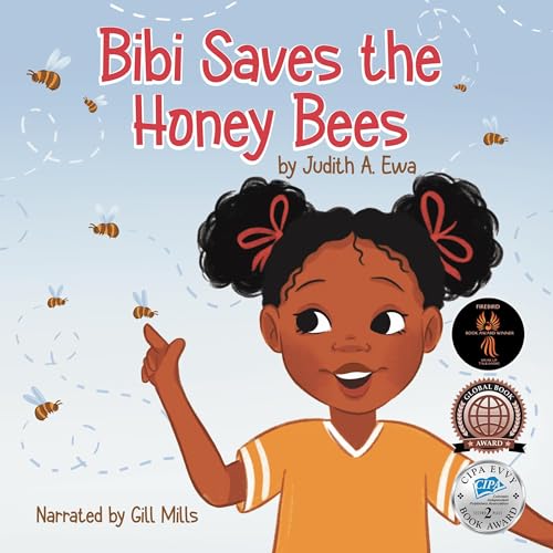 Page de couverture de Bibi Saves the Honey Bees