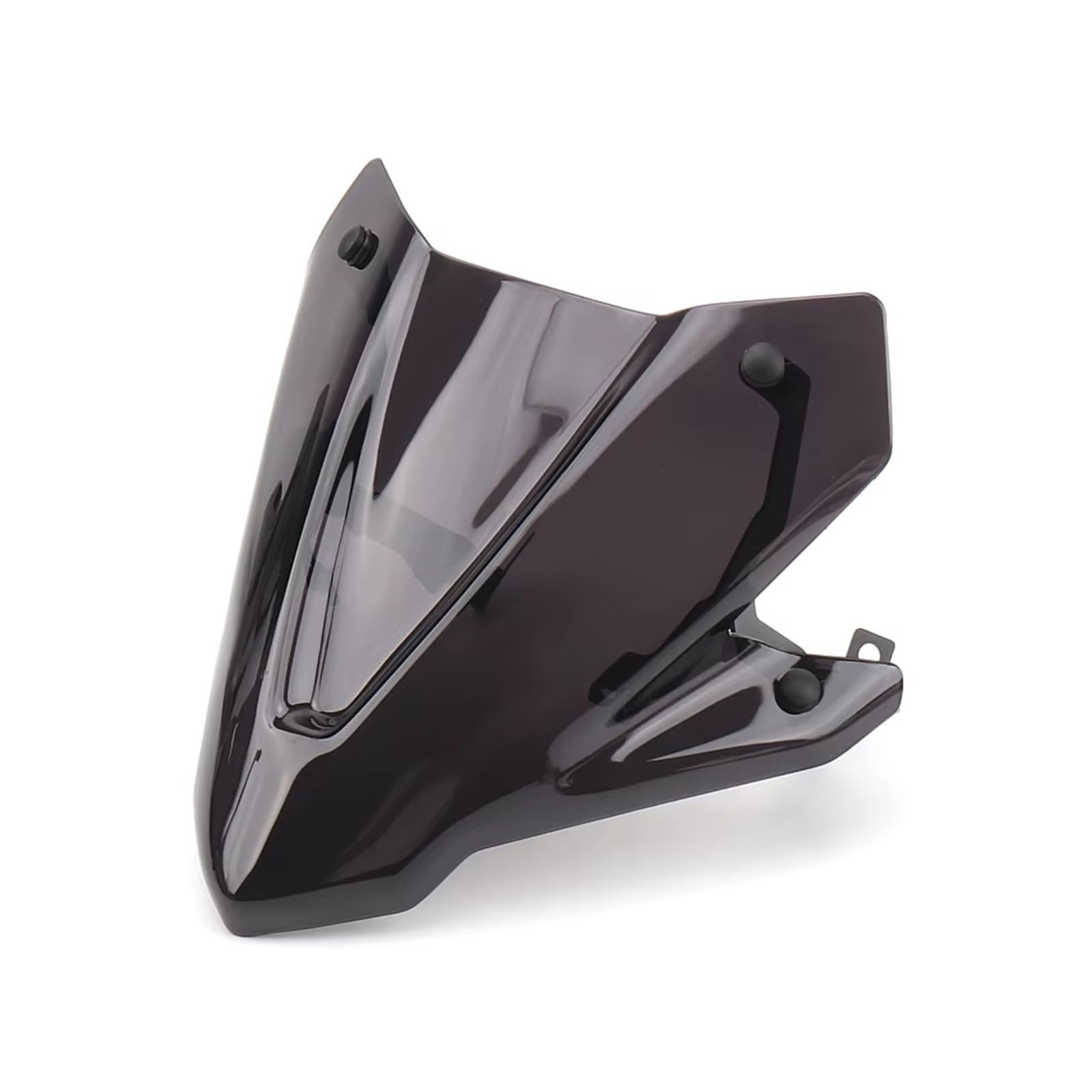 Kompatibel Mit Cb750 CB 750 Für Hornet CB750 2023 2024 Motorrad Windschutzscheibe Verlängerung Spoiler Deflektor Zubehör Motorrad-Windschutzscheibe(Black)