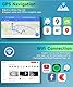 2G&64G Podofo 10.1’’ Autoradio für VW Touran 1 2003-2010 Wireless Carplay Android Auto,Android 13 Radio 2 Din mit Bluetooth WiFi GPS HiFi RDS/FM +AHD Rückfahrkamera/Canbus