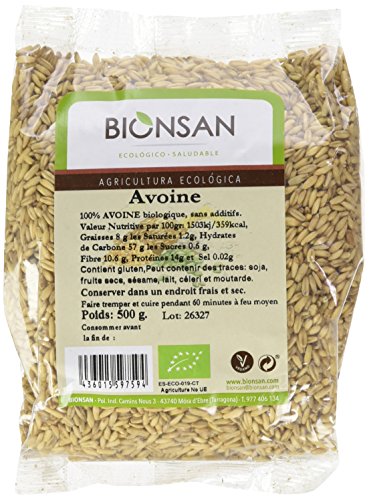  Bionsan - Avoine Sativa en Grains Biologique |...