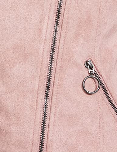 Image of Max Polyester Women Solid Full Sleeves Biker Standard Length Jacket