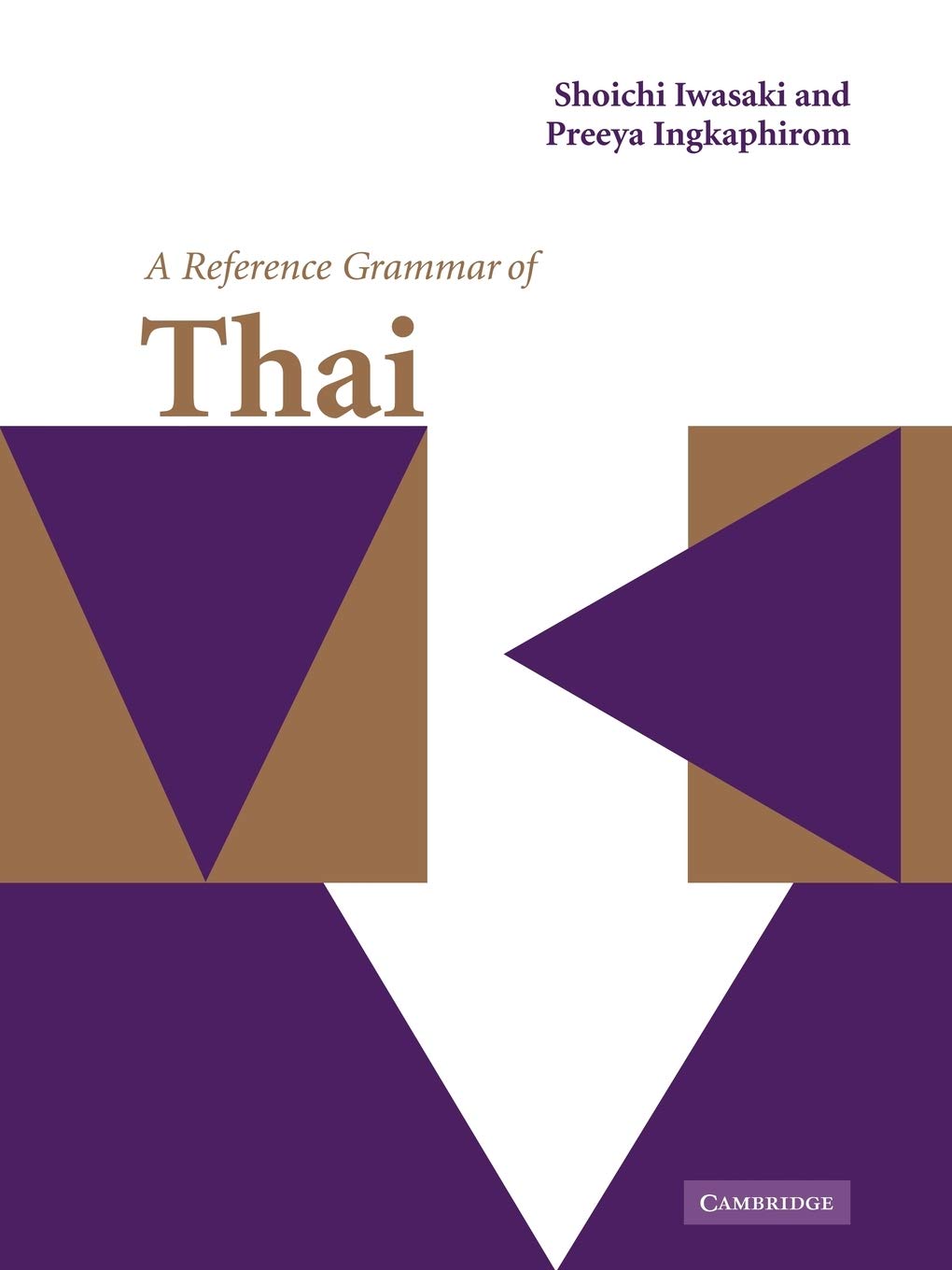 A Reference Grammar of Thai (Reference Grammars)