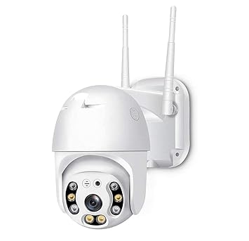 UNIQUE DISK 4MP 1080P HD Wireless WiFi Outdoor PTZ Security Camera with Digital Zoom Intelligent Full-Color Night Vision Two-Way Audio Cloud Storage N.V.R Support This Camera.
