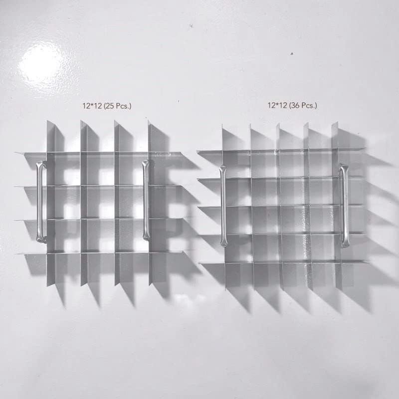 Miniatura 5 de Cortador de brownie inoxidable 100% de 8,9,10,11,12 pulgadas, bandeja para hornear resistente o rebanadora que asegura bordes crujientes perfectos