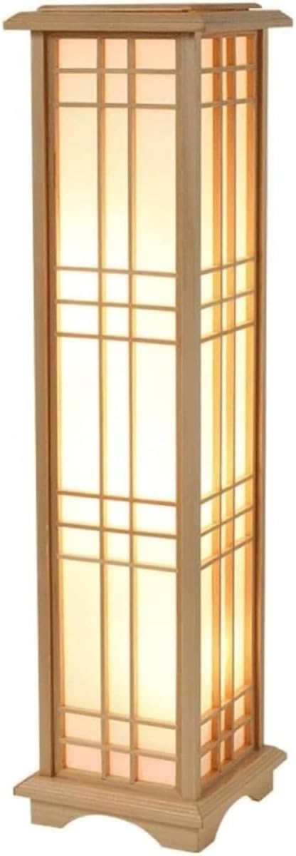 行灯　木製電気スタンド　フロアランプ　和室　和モダン 35300048.jpg