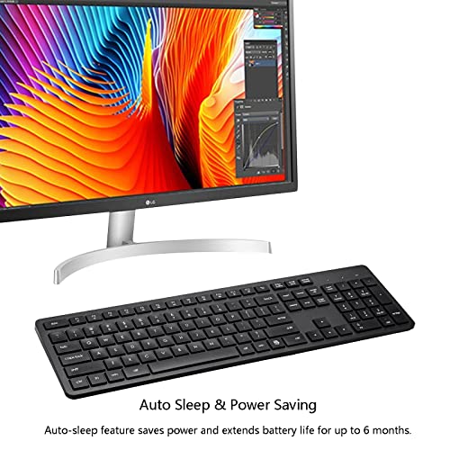 Harburfine Wireless Keyboard の商品画像 3
