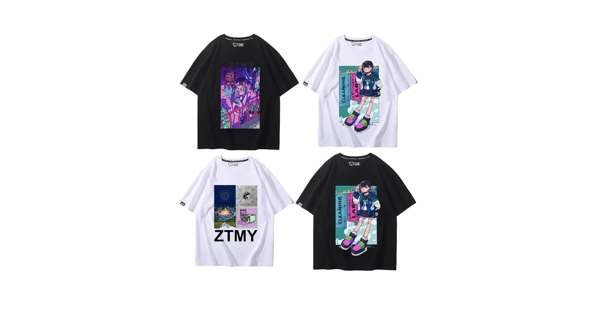 ずとまよ　ACAねテニスTシャツ HMV ずとまよ ACAねテニスTシャツ HMV ずとまよ ACAね
