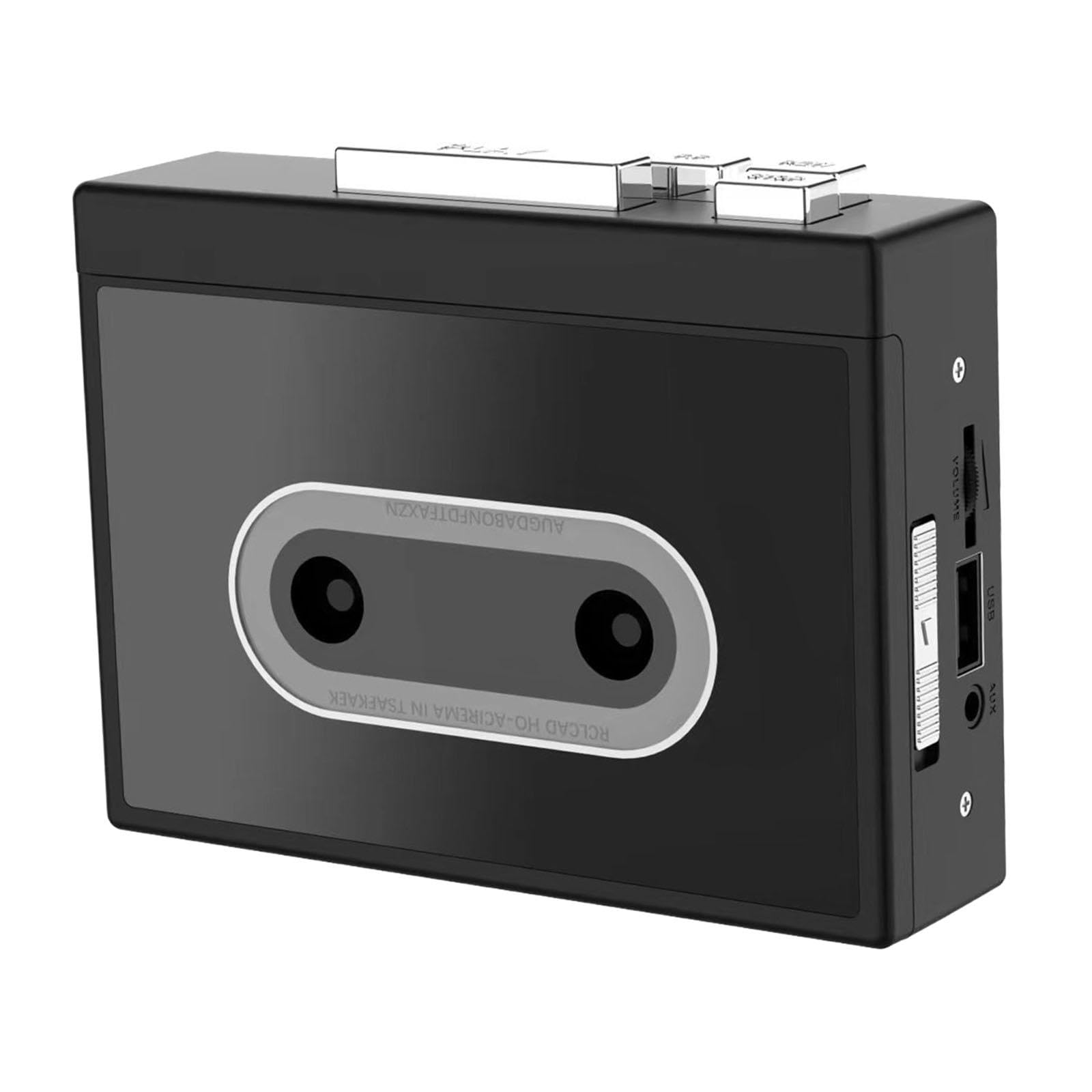 bnf®Cassette Player Full Stereo Sound U Disk Durable Tape Player|Consumer Electronics | Portable Audio & Headphones |1 Cette Player-image-46