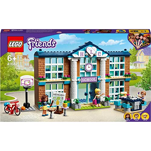 Image of LEGO 41682 Friends Heartlake City School, Toy from 6 Years for Girls and Boys with Mini Dolls